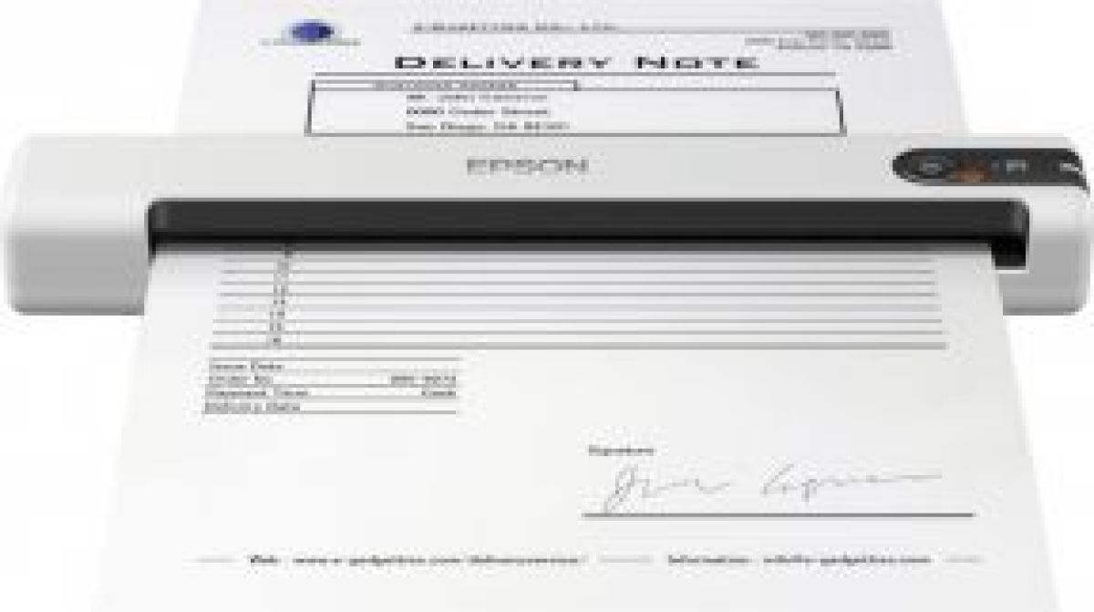 Epson WorkForce DS-70 600 x 600 DPI ADF + Manual feed scanner Wit A4
