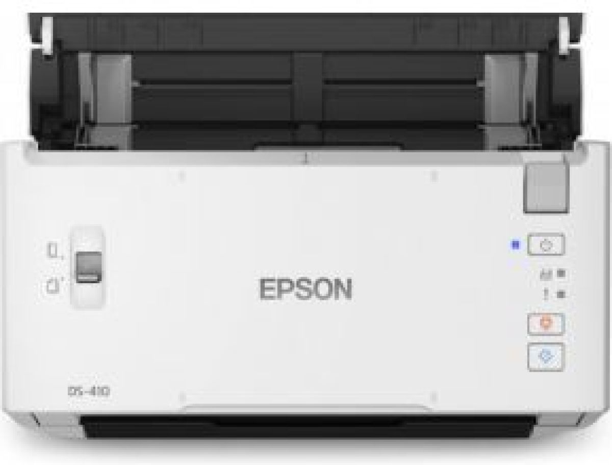 Epson WORKFORCE DS-410 ADF + Manual feed scanner 600 x 600DPI A4 Zwart, Wit