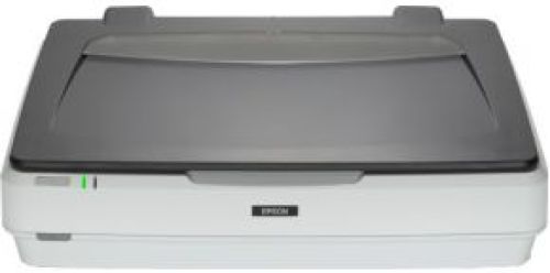 Epson Expression 12000XL Flatbed scanner 2400 x 4800DPI A3 Grijs, Wit