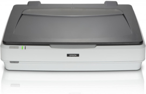 Epson Expression 12000XL Flatbed scanner 2400 x 4800DPI A3 Grijs, Wit