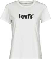 Levi's T-shirt Perfect Tee met logo wit