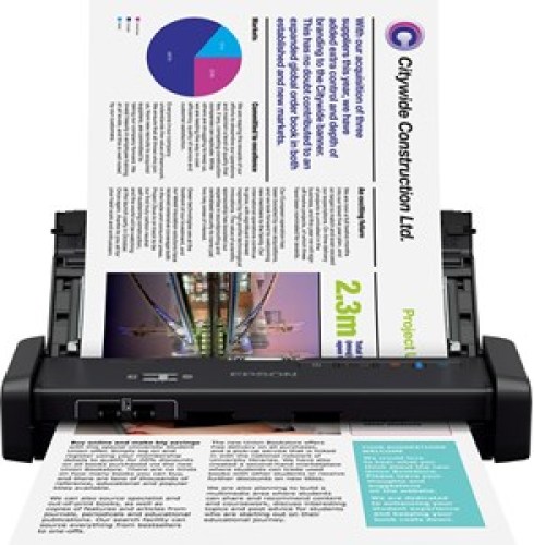 Epson WorkForce DS-310 Zwart