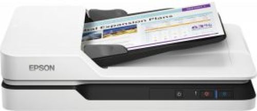 Epson WorkForce DS-1630 Flatbed 1200 x 1200DPI A4 Zwart, Wit