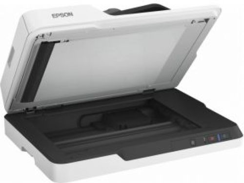 Epson WorkForce DS-1660W Flatbed 600 x 600DPI A4 Zwart, Wit
