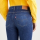 Levi's 720 high waist skinny jeans echo chamber