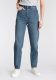 Levi's high waist tapered fit jeans