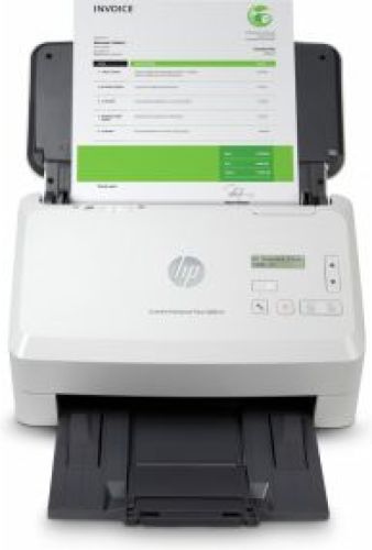 HP Scanjet Enterprise Flow 5000 s5 600 x 600 DPI Paginascanner Wit A4