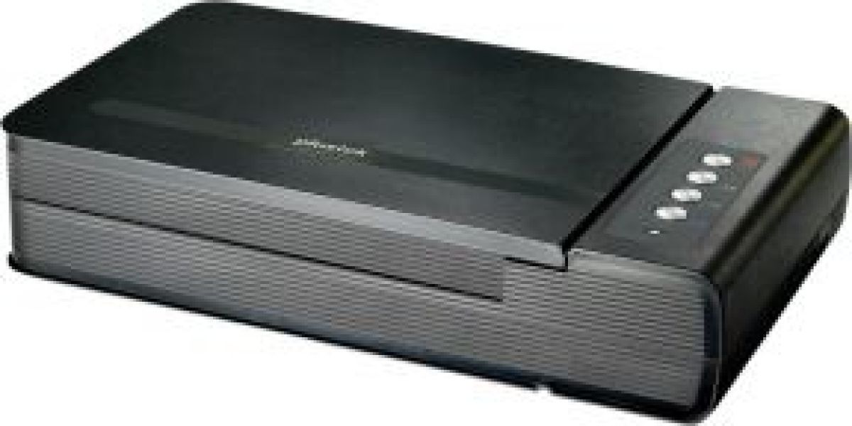 Plustek OpticBook 4800