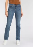 Levi's 314 shaping straight high waist straight fit jeans lapis gem