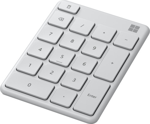 Microsoft Draadloos Numeriek Toetsenbord Grijs