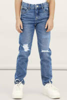 NAME IT KIDS mom jeans NKFROSE stonewashed