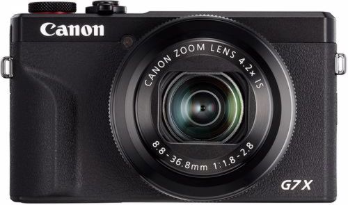 Canon compact camera PowerShot G7X Mark III (Zwart)