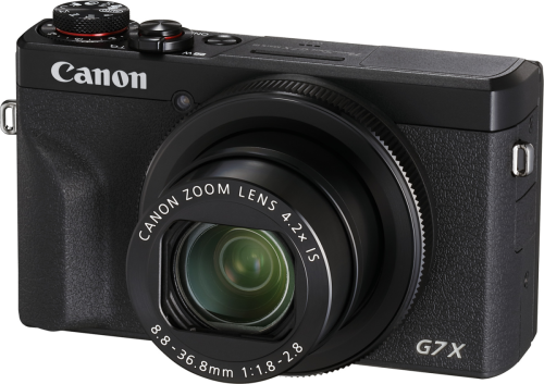 Canon compact camera PowerShot G7X Mark III (Zwart)