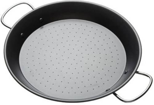 KitchenCraft Paella pan non-stick, 32cm - Kitchen Craft World of Flavours