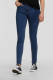 anytime mid rise skinny jeans blauw
