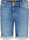 Jack & Jones JUNIOR regular fit jeans bermuda JJIRICK stonewashed