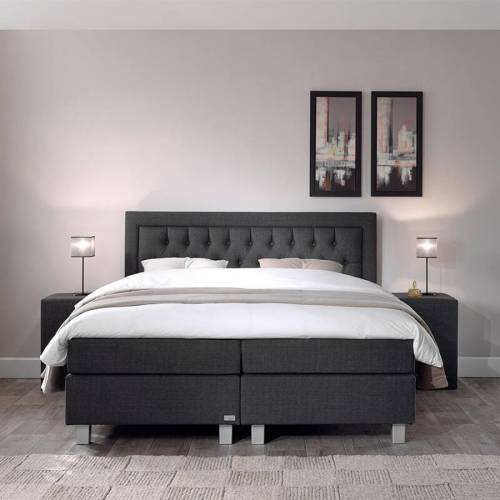 DreamHouse Bedding Boxspringset - Valentina Comfort 140 x 200 cm, Montage: Excl. Montage