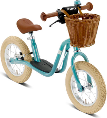 Puky LR XL BR Classic - Loopfiets - Retro Blauw