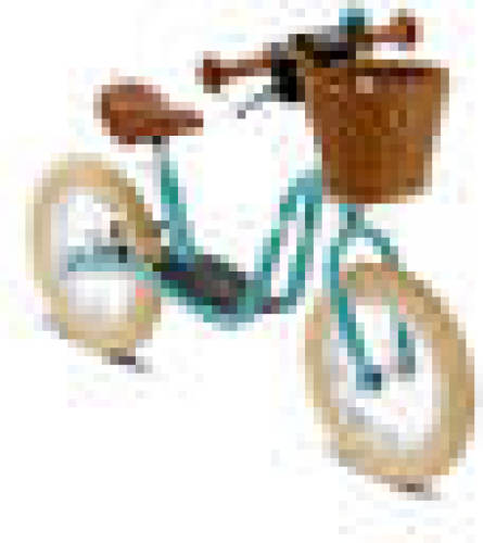 Puky LR XL BR Classic - Loopfiets - Retro Blauw