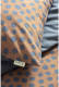 Walra Spots & Dots dekbedovertrek - Lits-jumeaux (240x200/220 cm + 2 slopen) - Katoen - Cognac