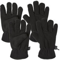 Heatkeeper thermo handschoenen - set van 2 zwart