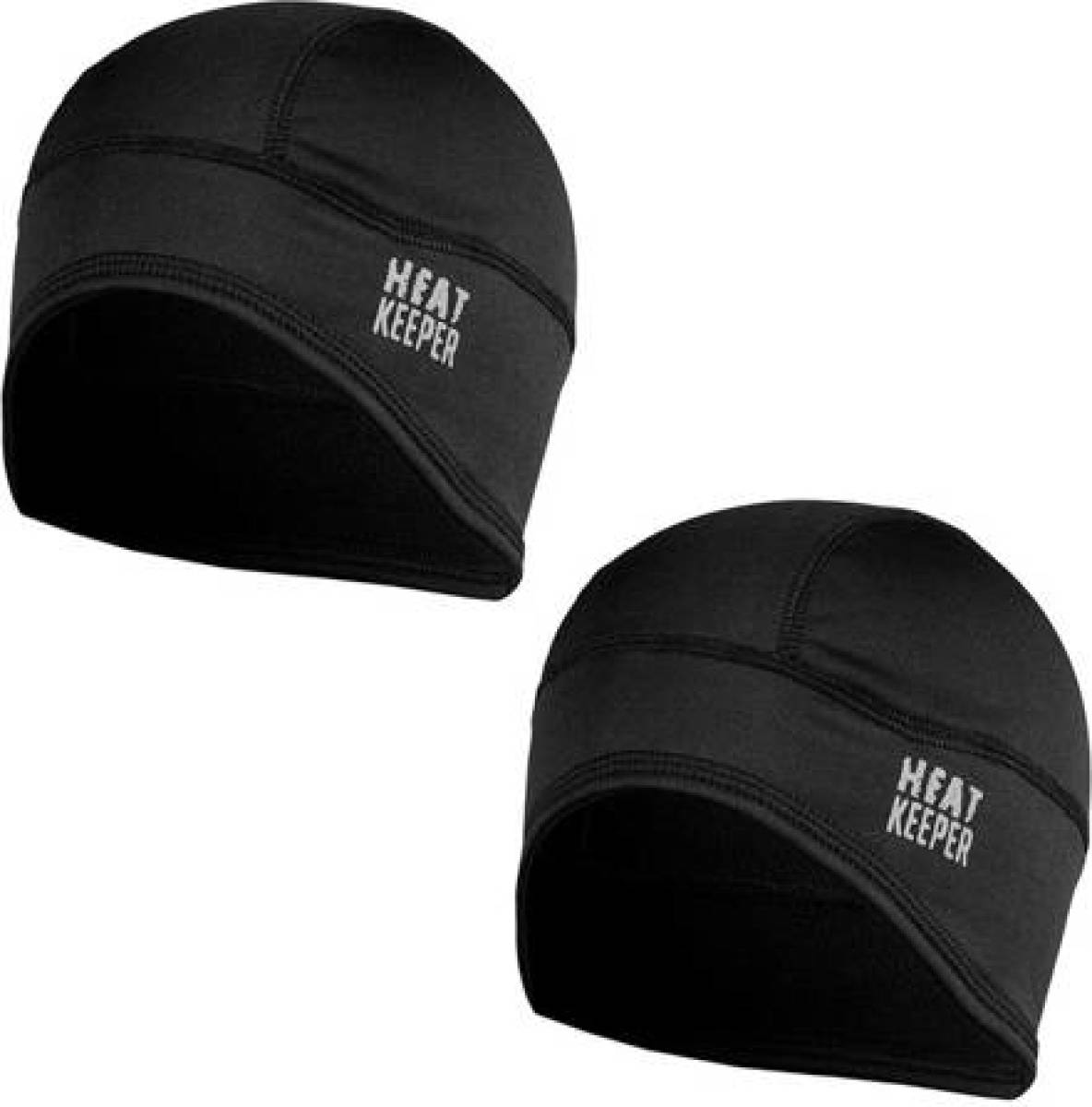Heatkeeper thermo muts - set van 2 zwart
