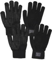Heatkeeper handschoenen - set van 2 zwart