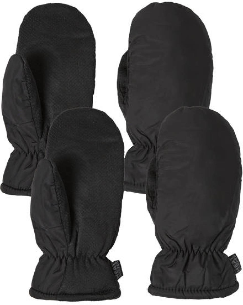 Heatkeeper thermo wanten - set van 2 zwart