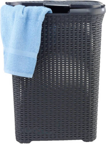 Curver style wasbox - 40 liter - grijs