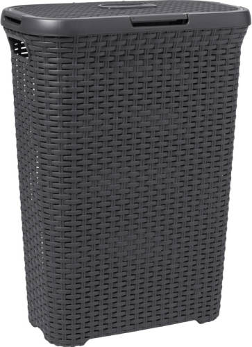 Curver style wasbox - 40 liter - grijs