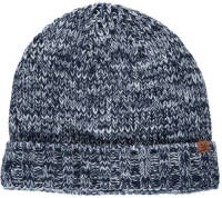 Sarlini muts blauw gemeleerd