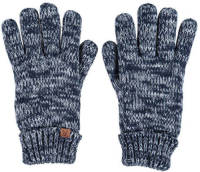 Sarlini handschoenen gemeleerd blauw