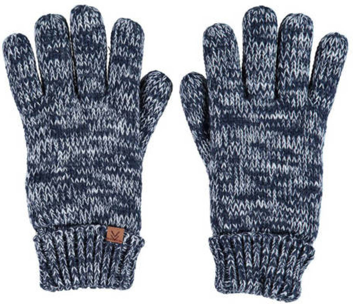 Sarlini handschoenen gemeleerd blauw