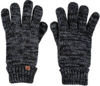 Sarlini handschoenen gemeleerd antraciet
