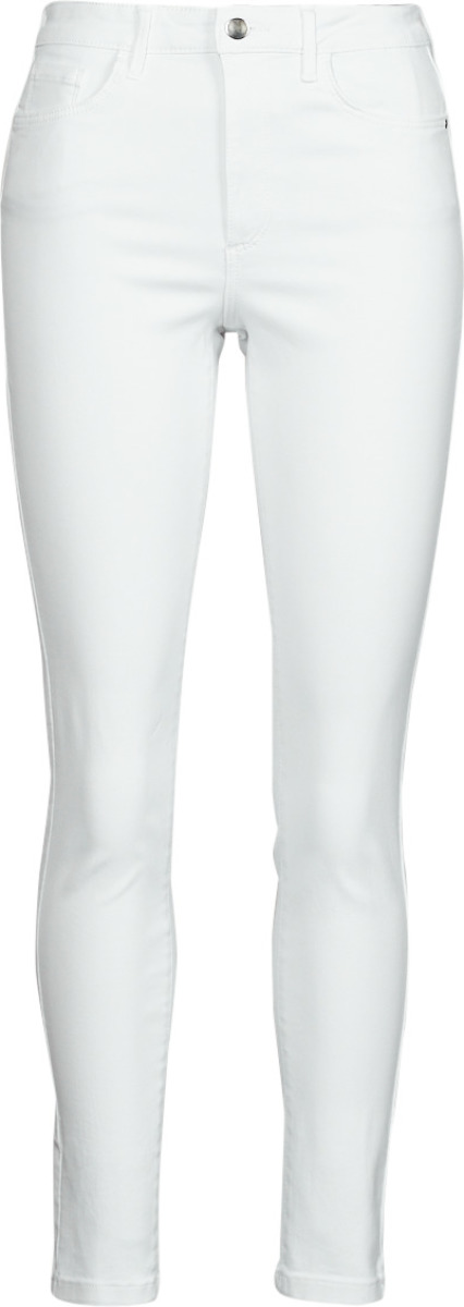 VERO MODA high waist skinny jeans VMSOPHIA wit