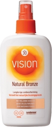 Vision Every Day Zonnebrand Natural Bronze Factorspf30