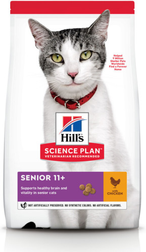 Hill's Feline Senior 11+ Kip 1,5 kg