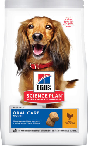 Hill's Canine Adult Oral Care Kip Medium 2 kg