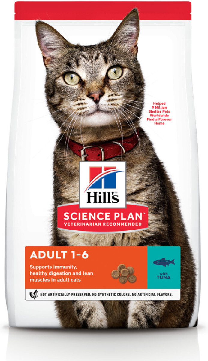 Hill's Feline Adult Tonijn 300 gr
