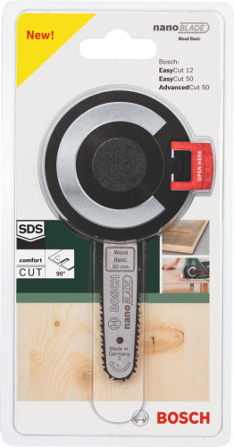 Bosch Nano Zaagblad hout basic 52 mm