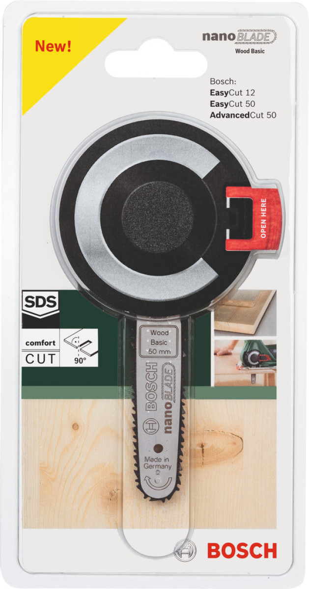 Bosch Nano Zaagblad hout basic 52 mm
