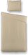 Presence Plain Percale - Taupe 1-persoons (140 x 200/220 cm + 1 kussensloop), Extra sierkussenslopen: Geen extra sierkussenslopen Dekbedovertrek