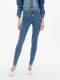Only skinny jeans ONLRAIN medium blue denim