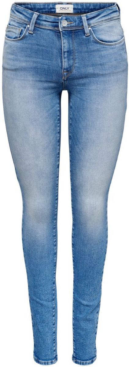 Only skinny jeans ONLSHAPE medium light blue denim