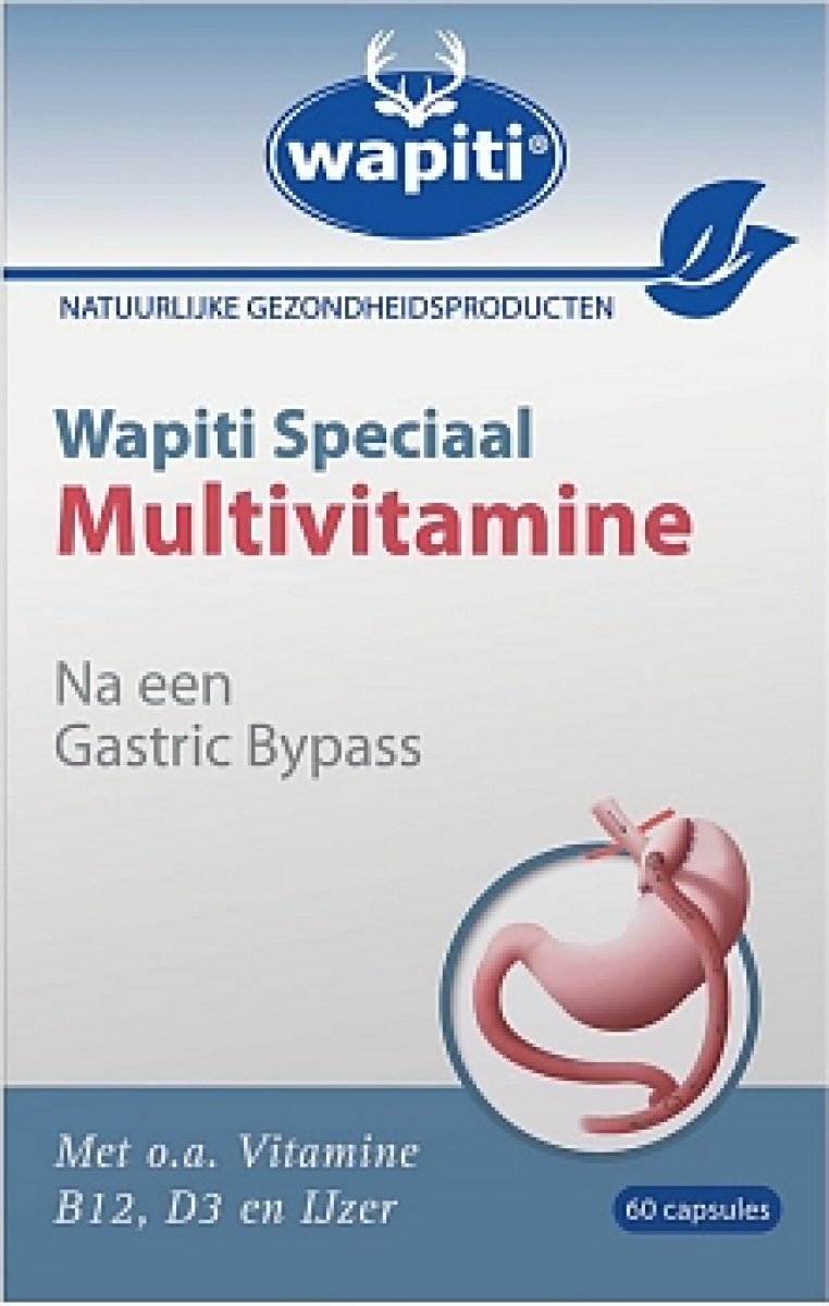 Wapiti Speciaal Multivit 60 Cap