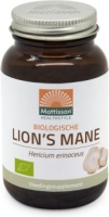 Mattisson lions mane 500mg 60 v-caps