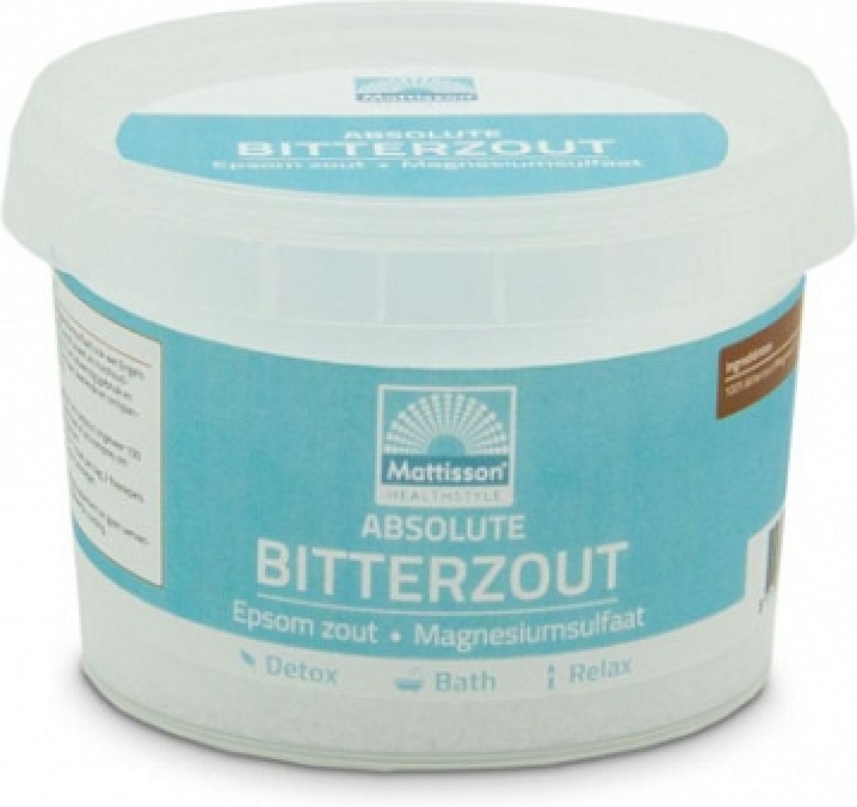 Bitterzout-epsom Zout Mgsulf 275 G