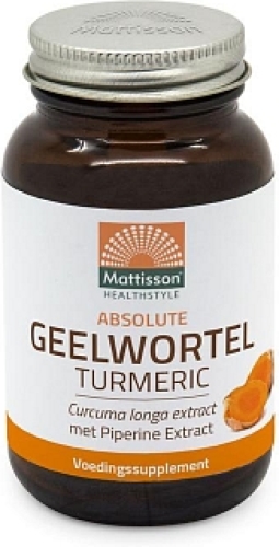 Mattisson Geelwortel 700mg