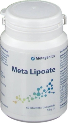 Metagenics Lipoate 60t 60 Tabletten
