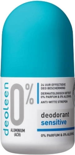 Deoleen Sensitive 0 Deodorant Roller
